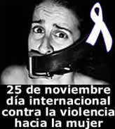 Dia Internacional de la NO violencia contra las mujeres 25noviembre